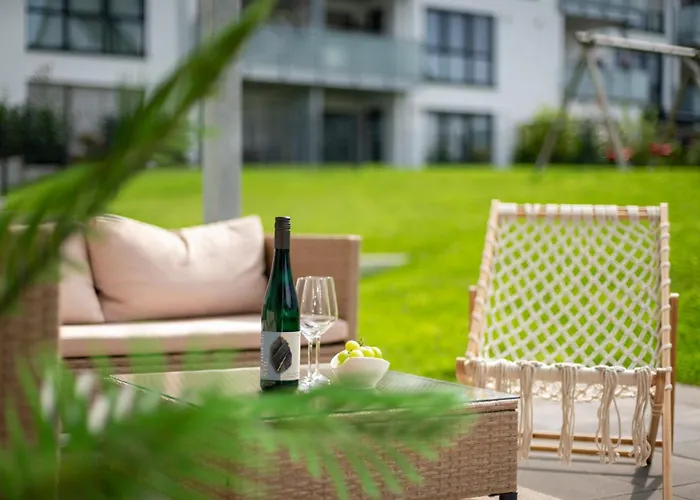 Fairmieten: Exklusive Suite I Terrasse I Parkplatz