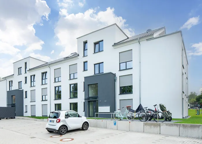 Fairmieten: Exklusive Suite I Terrasse I Parkplatz