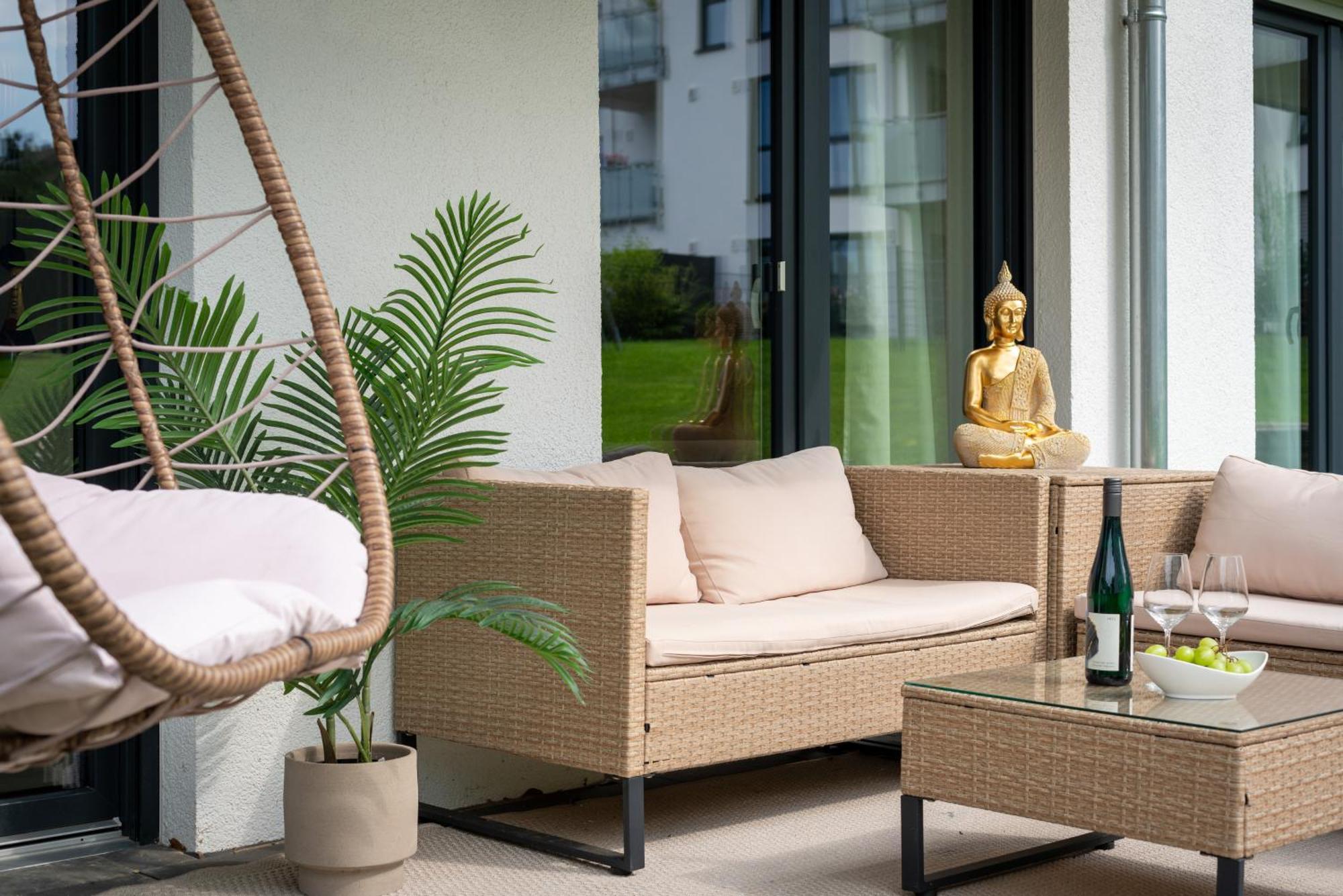 Fairmieten: Exklusive I Terrasse I Parkplatz * Bielefeld