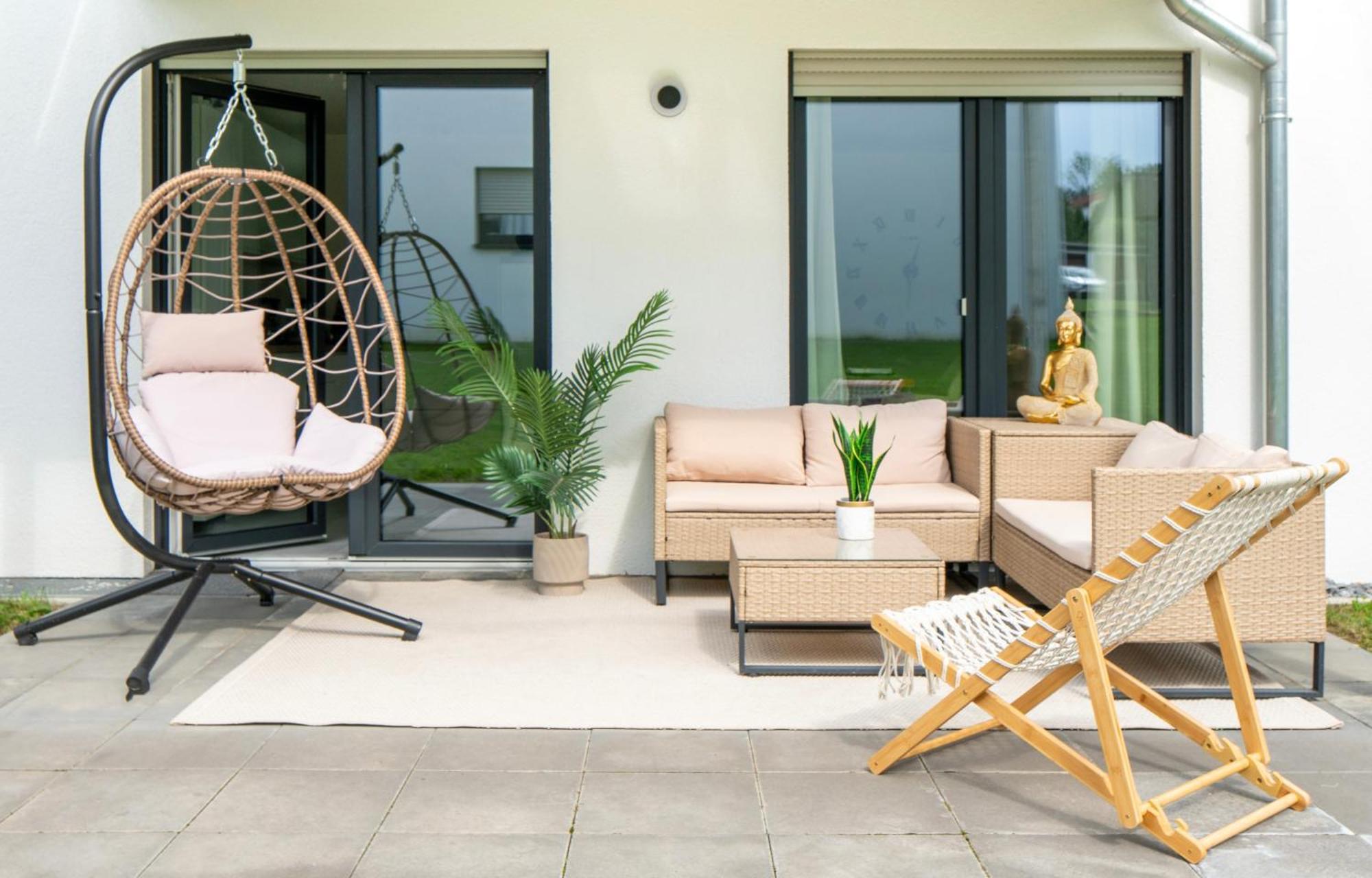 Fairmieten: Exklusive I Terrasse I Parkplatz Apartment *