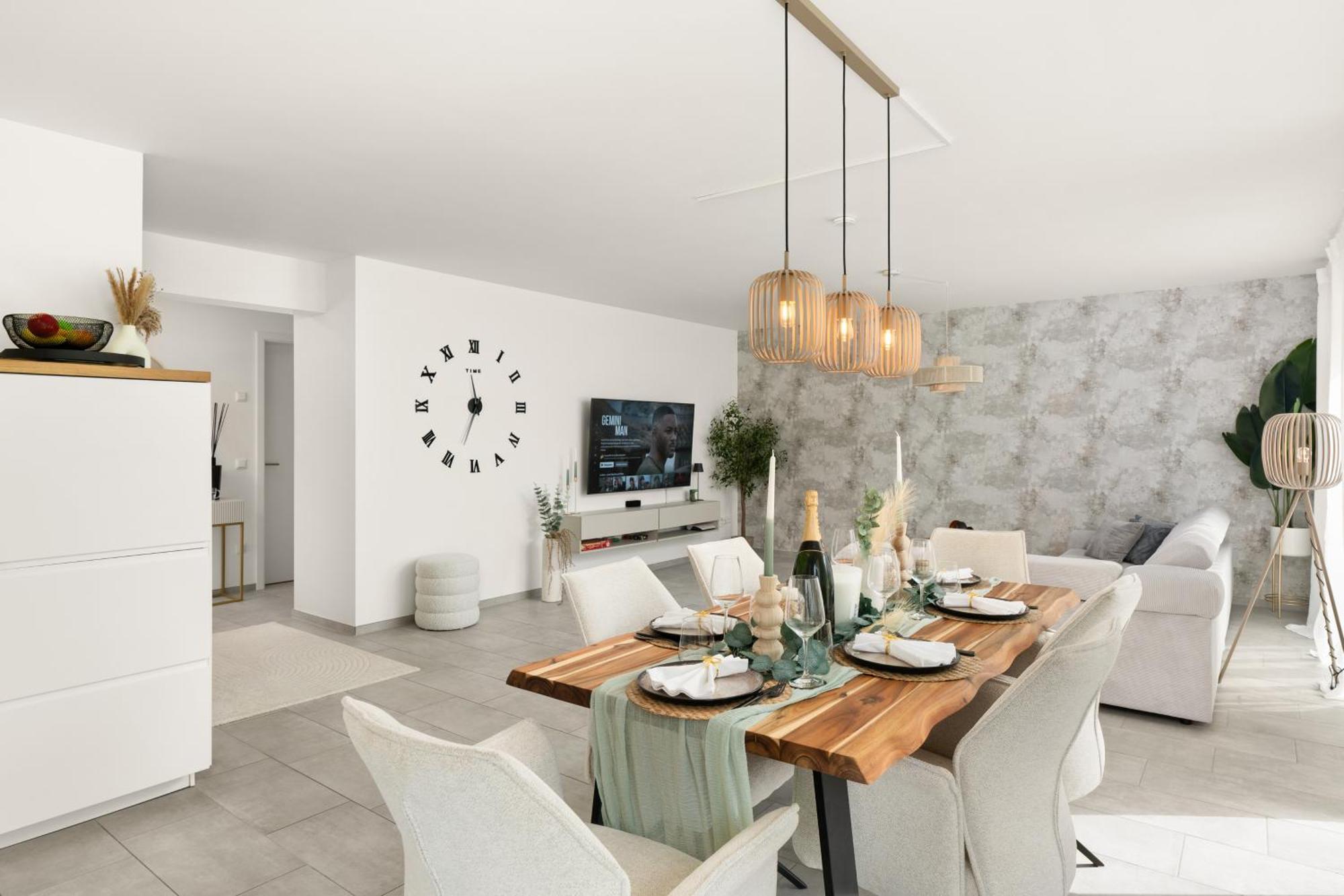 Apartment Fairmieten: Exklusive I Terrasse I Parkplatz *