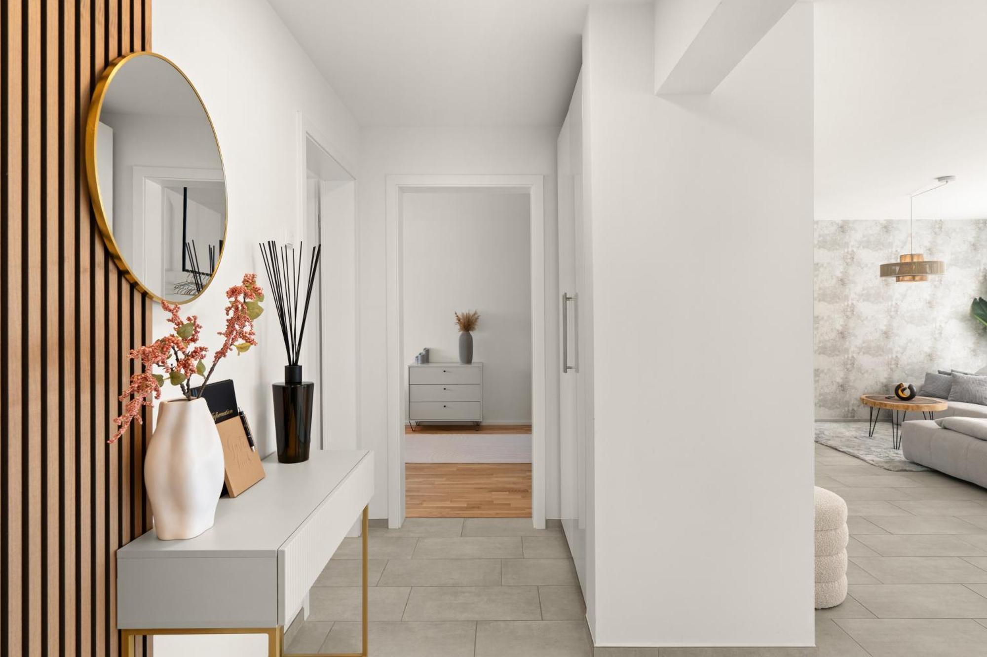 Apartment Fairmieten: Exklusive I Terrasse I Parkplatz *